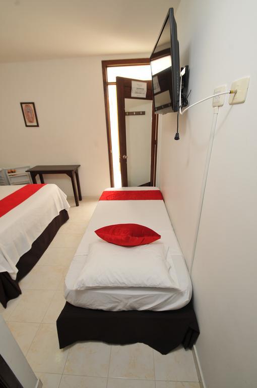 Hotel San Julian Buga Værelse billede