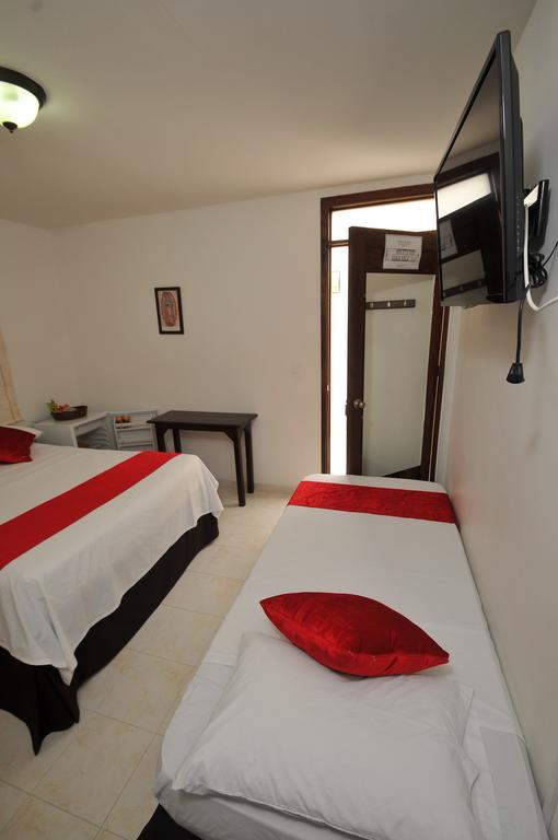 Hotel San Julian Buga Eksteriør billede