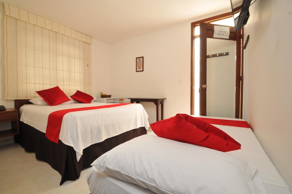 Hotel San Julian Buga Eksteriør billede