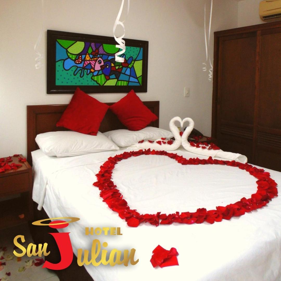 Hotel San Julian Buga Eksteriør billede