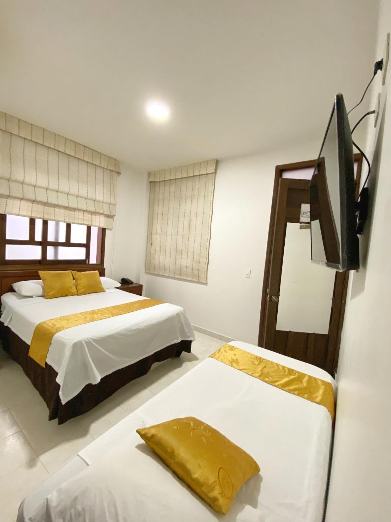 Hotel San Julian Buga Eksteriør billede