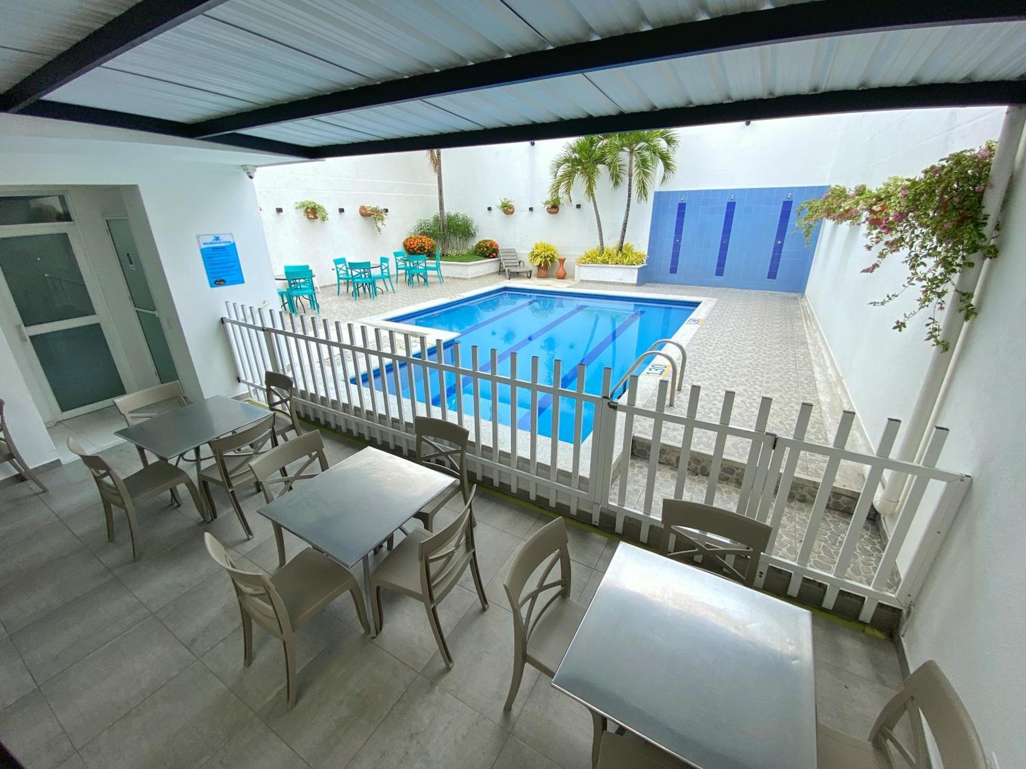 Hotel San Julian Buga Eksteriør billede