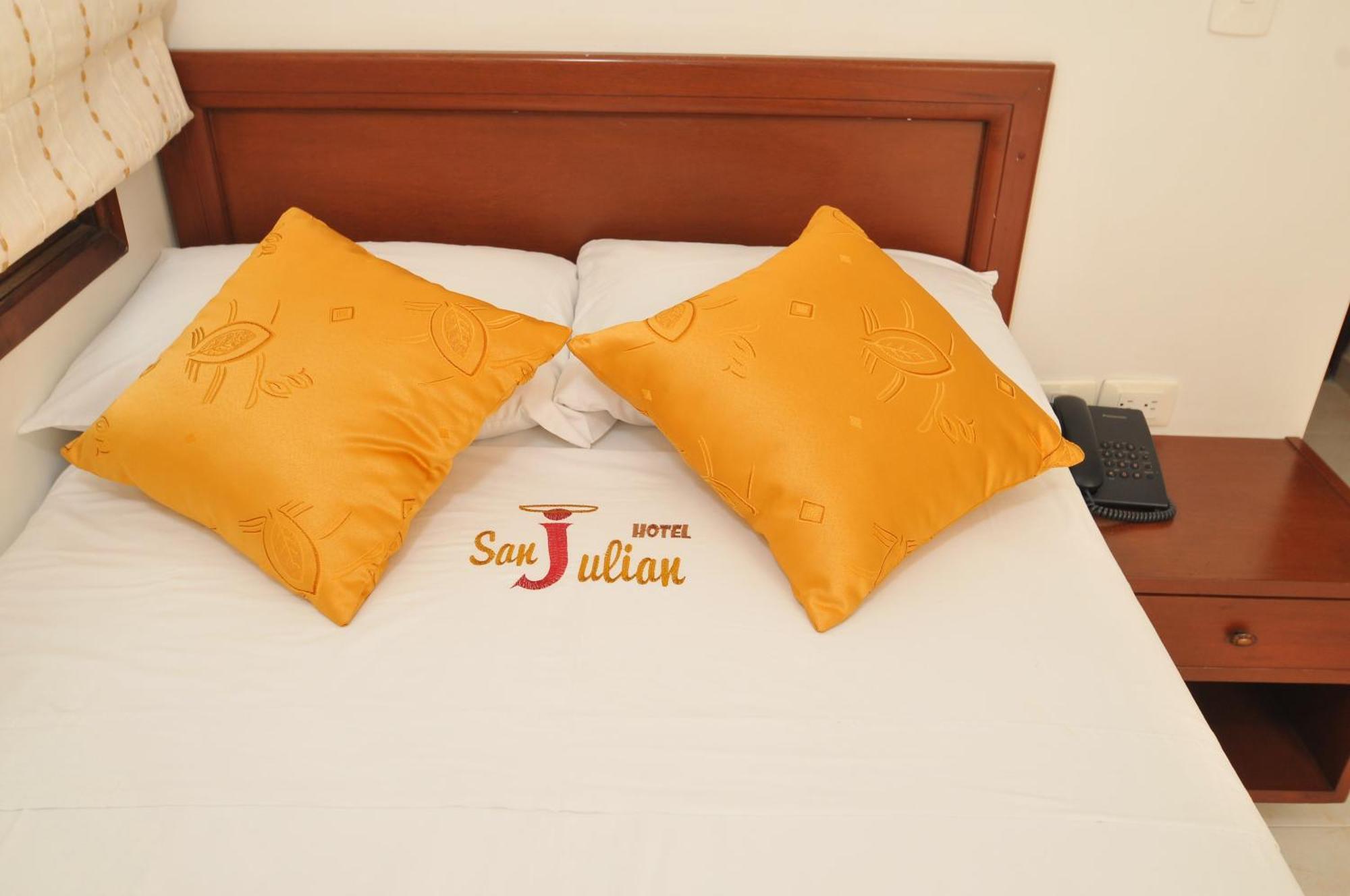 Hotel San Julian Buga Værelse billede